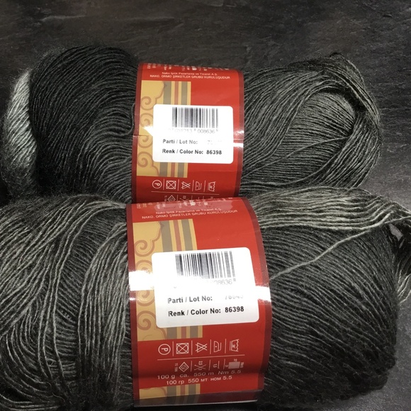 Tw skeins Nako Arya Ebruli - Picture 2 of 2